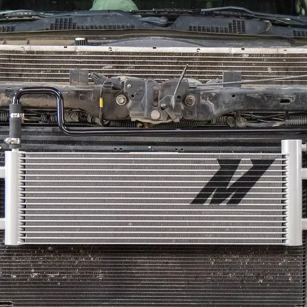 Mishimoto 10-12 Ram 2500/3500 6.7L Cummins Transmission Cooler - Bypass image 3