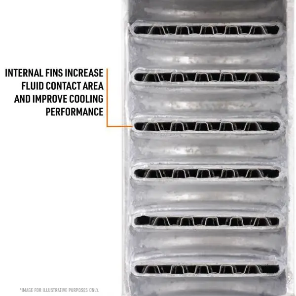 Mishimoto 2019+ Ram 6.7L Cummins Transmission Cooler image 4