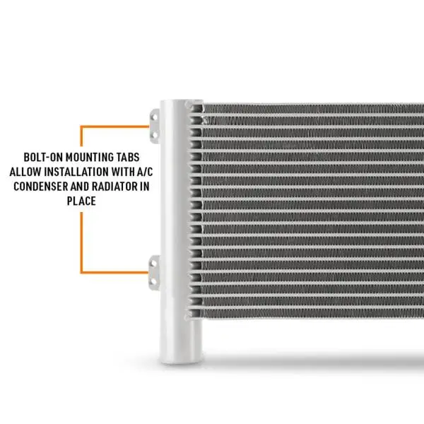 Mishimoto 2019+ Ram 6.7L Cummins Transmission Cooler image 6