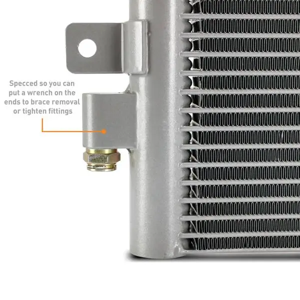 Mishimoto 19+ Chevy Silverado 1500 Transmission Cooler image 2