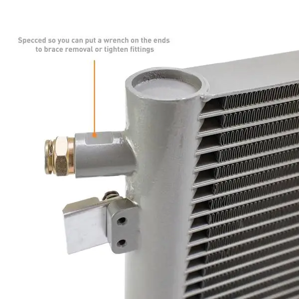 Mishimoto 19+ Chevy Silverado 1500 Transmission Cooler image 3