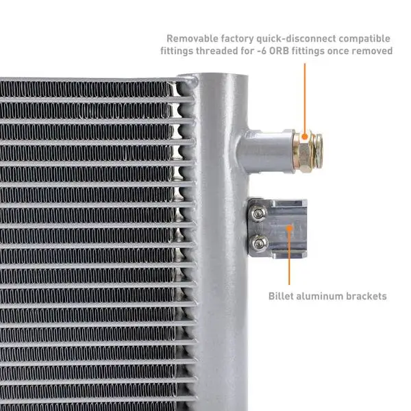 Mishimoto 19+ Chevy Silverado 1500 Transmission Cooler image 5