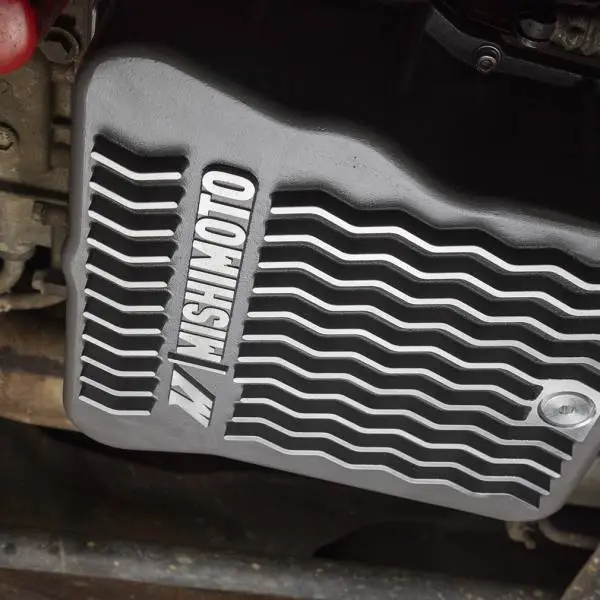 Mishimoto 01-19 Duramax Allison A1000 Transmission Pan Cast GR image 3