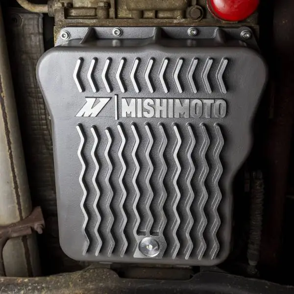 Mishimoto 01-19 Duramax Allison A1000 Transmission Pan Cast GR image 4