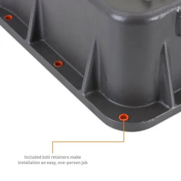 Mishimoto 01-19 Duramax Allison A1000 Transmission Pan Cast GR image 6