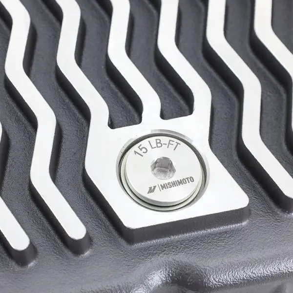Mishimoto 2011+ Powerstroke 6R140 Transmission Pan - Cast - GR image 4
