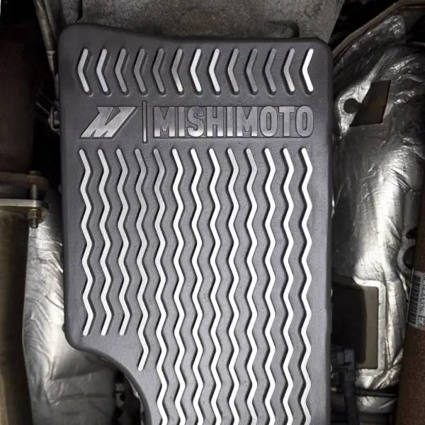 Mishimoto 2011+ Powerstroke 6R140 Transmission Pan - Cast - GR image 10
