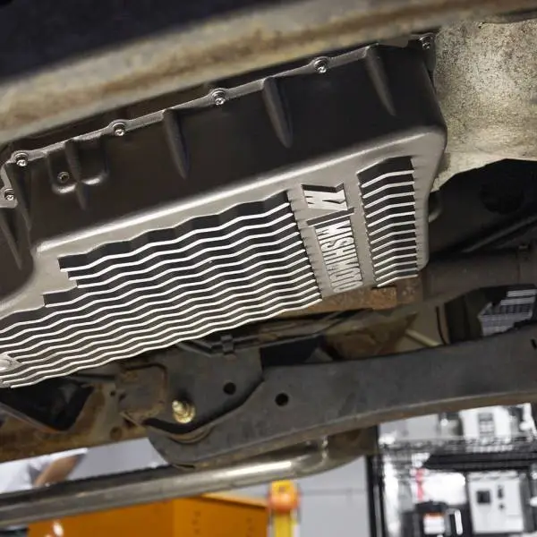 Mishimoto 2011+ Powerstroke 6R140 Transmission Pan - Cast - GR image 11