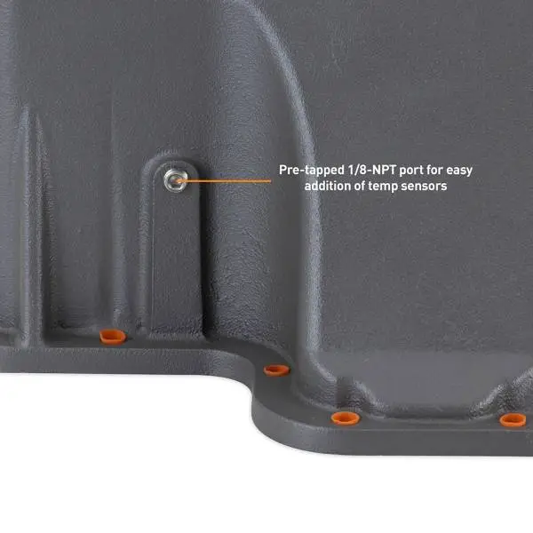 Mishimoto 89-10 Powerstroke E4OD 4R100 5R110 Trans Pan Cast GR image 5