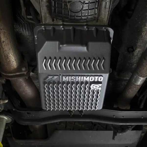 Mishimoto 89-10 Powerstroke E4OD 4R100 5R110 Trans Pan Cast GR image 9