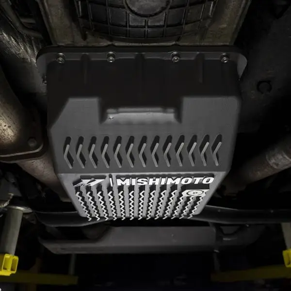 Mishimoto 89-10 Powerstroke E4OD 4R100 5R110 Trans Pan Cast GR image 10