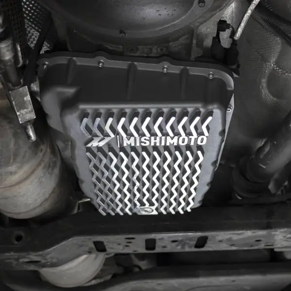 Mishimoto 2007.5 + Ram 6.7L Cummins 68RFE Transmission Pan - Cast - GR image 3