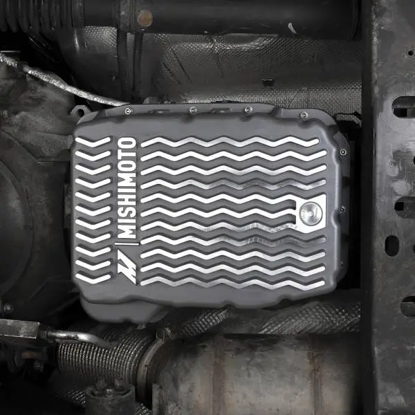 Mishimoto 2007.5 + Ram 6.7L Cummins 68RFE Transmission Pan - Cast - GR image 4