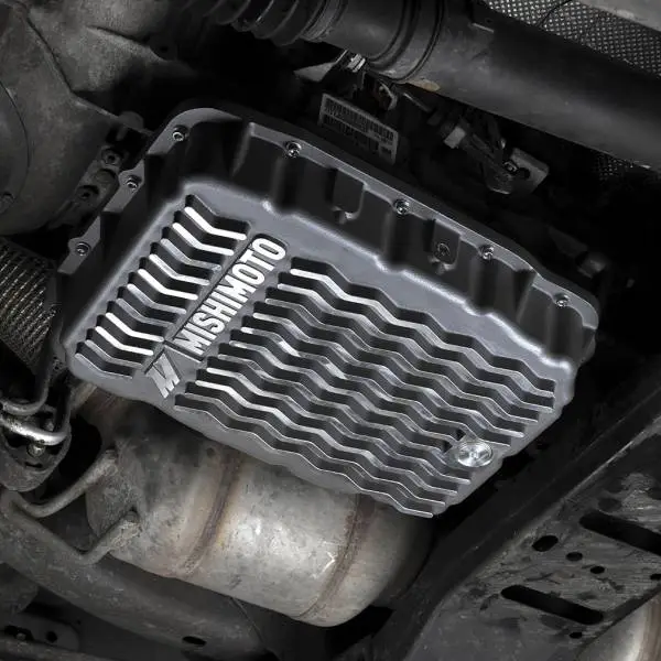 Mishimoto 2007.5 + Ram 6.7L Cummins 68RFE Transmission Pan - Cast - GR image 5