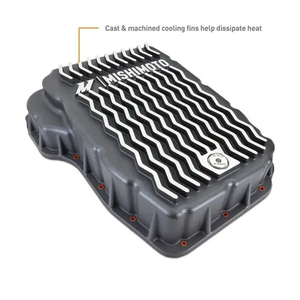 Mishimoto 2007.5 + Ram 6.7L Cummins 68RFE Transmission Pan - Cast - GR image 6