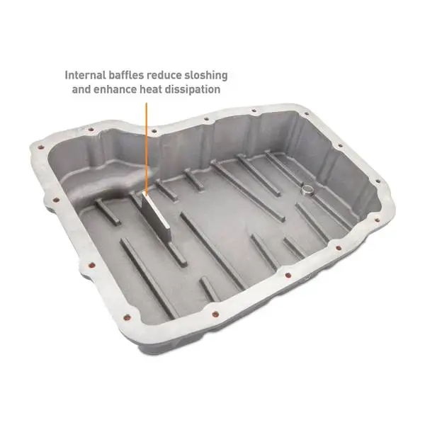 Mishimoto 2007.5 + Ram 6.7L Cummins 68RFE Transmission Pan - Cast - GR image 7