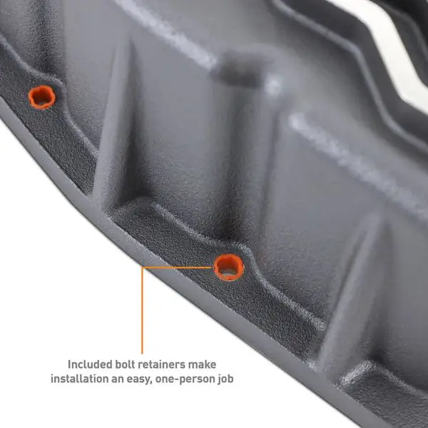 Mishimoto 2007.5 + Ram 6.7L Cummins 68RFE Transmission Pan - Cast - GR image 8