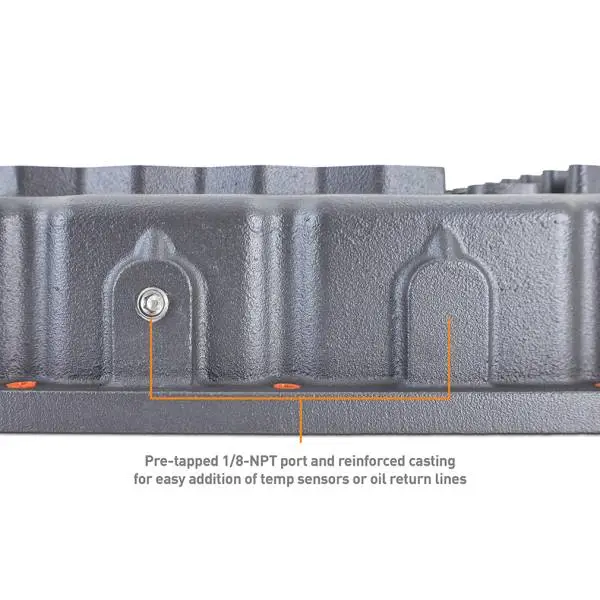 Mishimoto 2007.5 + Ram 6.7L Cummins 68RFE Transmission Pan - Cast - GR image 10