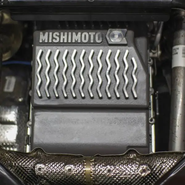 Mishimoto 2021+ Bronco 10R60 19+Rgr 17+F150 18+Mus 10R80 Trans Pan - GR image 4