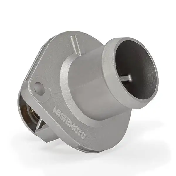 Mishimoto 03-07 Ford 6.0L Powerstroke High-Temperature Thermostat w/ Housing image 3