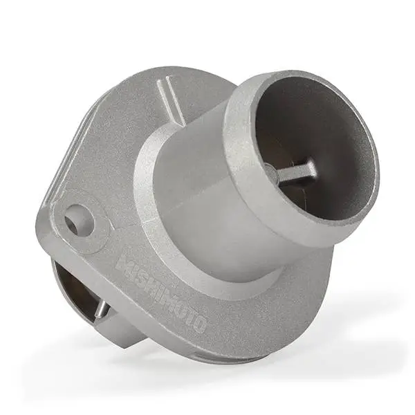 Mishimoto 03-07 Ford 6.0L Powerstroke Low-Temperature Thermostat w/ Housing image 3