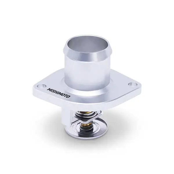 Mishimoto Ford 6.0L Powerstroke Low-Temperature Thermostat w/ CNC Housing image 2
