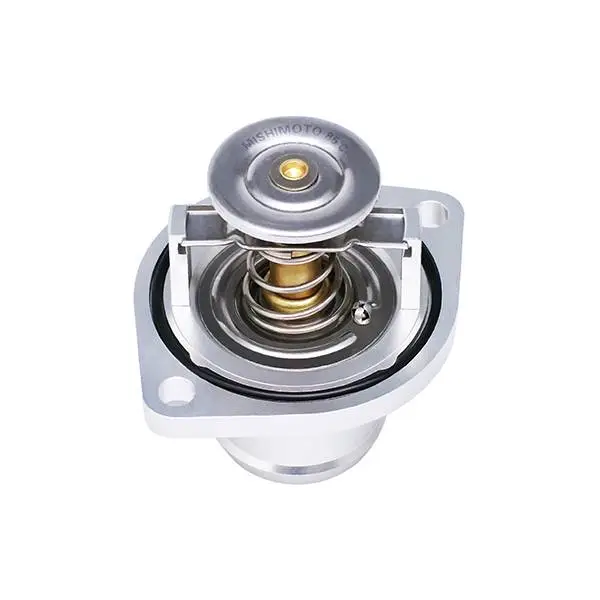 Mishimoto Ford 6.0L Powerstroke Low-Temperature Thermostat w/ CNC Housing image 4