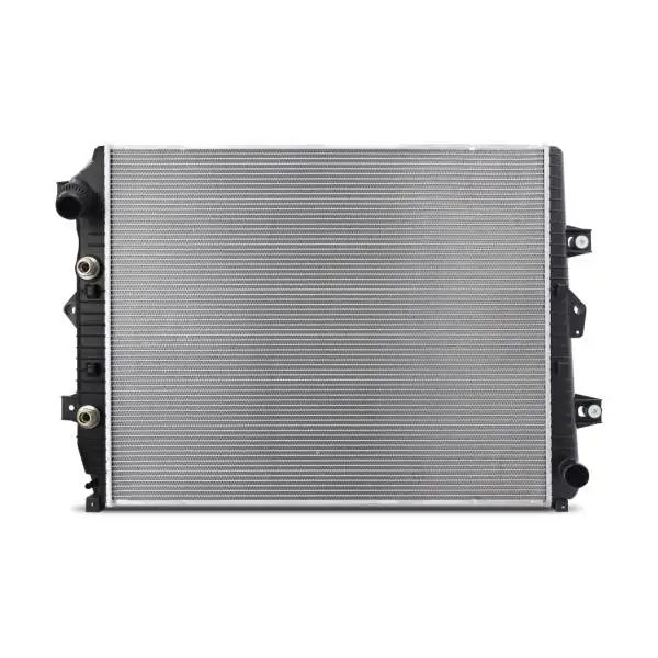 Mishimoto 11-16 Chevy Silverado 6.6L Duramax Replacement Radiator image 3