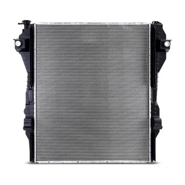 Mishimoto 10-12 Dodge Ram 6.7L Cummins Plastic Radiator image 2