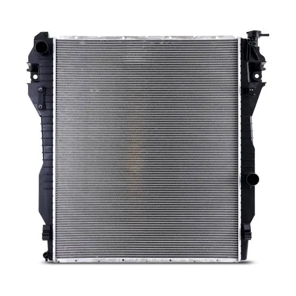 Mishimoto 10-12 Dodge Ram 6.7L Cummins Plastic Radiator image 3