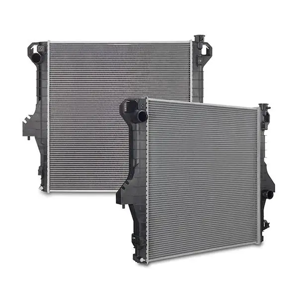 Mishimoto 03-09 Dodge Ram 2500/3500 Cummins Diesel Replacement Plastic Radiator image 2
