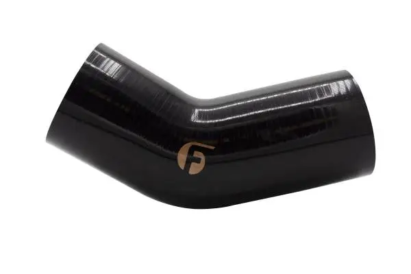 Fleece Performance 13-16 Dodge Cummins 2nd Gen 45 Degree CAC Boot image 3