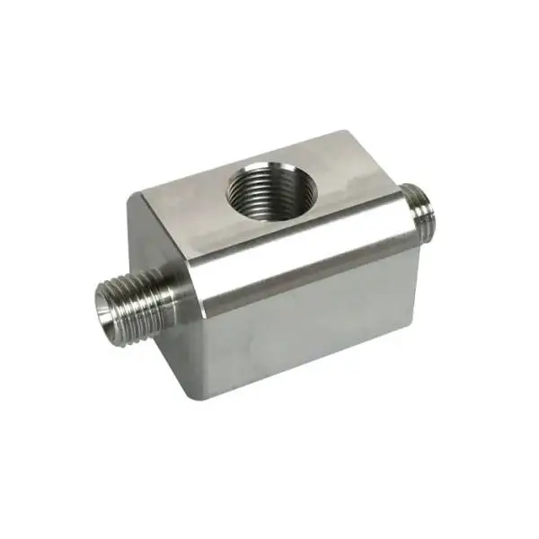 Fleece Performance Dodge 6.7L Cummins Dual Pump Junction Block w/ Rail Sensor Port (3.5mm ID)