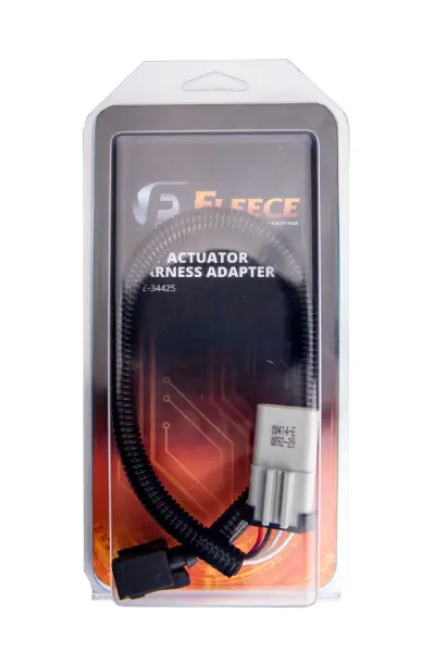 Fleece Performance 2007.5-2012 Dodge 2500-3500 Cummins Diesel VGT Actuator Harness Adapter image 2