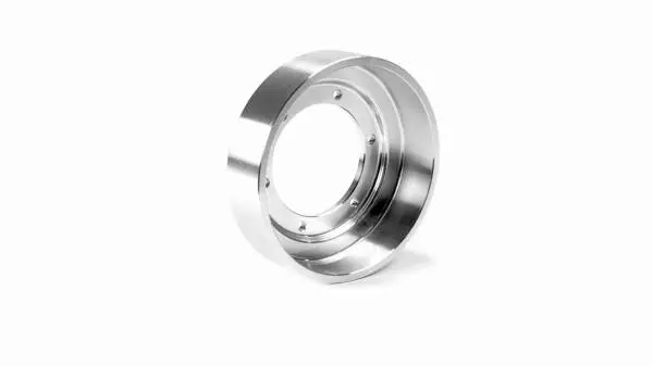 Fleece Performance 13-18 Dodge 2500/3500 Cummins Fan Drive Pulley (Bare Aluminum Finish) image 2