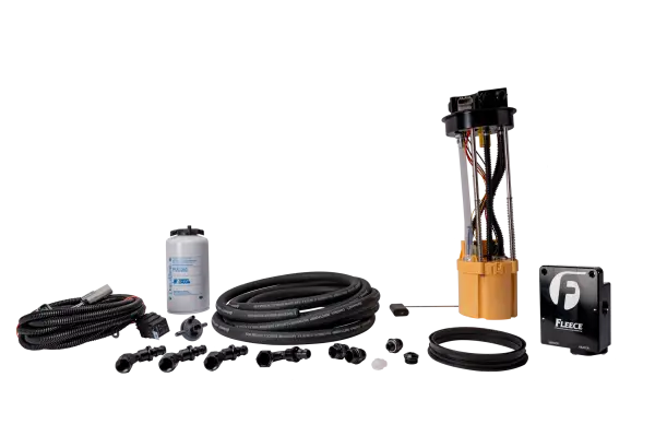 Fleece Performance 98.5-02 Dodge Cummins Fuel System Upgrade Kit w/ PowerFlo Lift Pump image 2