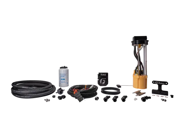 Fleece Performance 03-04 Dodge Cummins Fuel System Upgrade Kit w/ PowerFlo Lift Pump image 2
