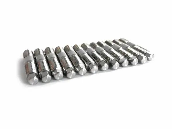 Fleece Performance 94-18 Dodge Cummins 2500-3500 Exhaust Manifold Stud Kit - 7mm External Hex Head image 2