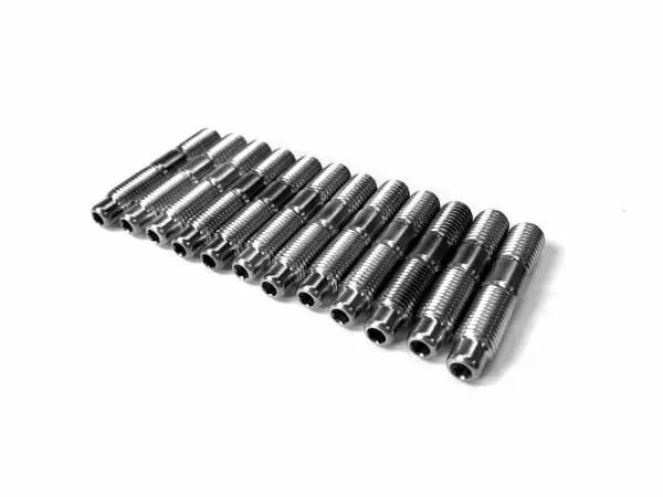 Fleece Performance 94-18 Dodge Cummins 2500-3500 Exhaust Manifold Stud Kit - 4mm Allen Socket Head image 2
