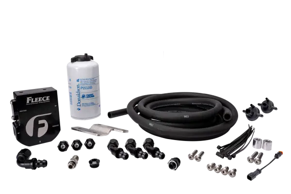 Fleece Performance 03-18 Dodge Cummins Auxiliary Fuel Filter Kit