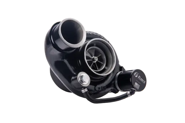 Fleece Performance 03-04 Dodge 5.9L Cummins 63mm Billet Holset Cheetah Turbocharger image 3