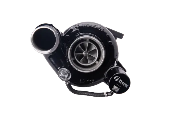 Fleece Performance 03-04 Dodge 5.9L Cummins 63mm Billet Holset Cheetah Turbocharger image 4