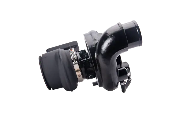 Fleece Performance 03-04 Dodge 5.9L Cummins 63mm Billet Holset Cheetah Turbocharger image 6