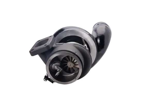 Fleece Performance 03-04 Dodge 5.9L Cummins 63mm Billet Holset Cheetah Turbocharger image 7