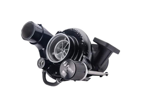 Fleece Performance 04.5-07 Dodge 5.9L Cummins 63mm Billet Holset Cheetah Turbocharger image 2
