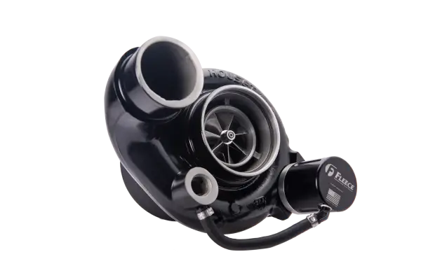 Fleece Performance 04.5-07 Dodge 5.9L Cummins 63mm Billet Holset Cheetah Turbocharger image 3
