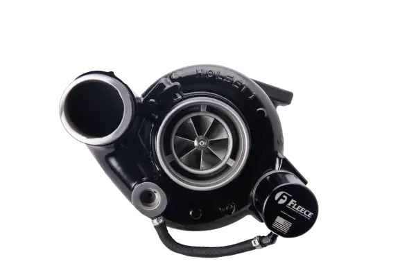 Fleece Performance 04.5-07 Dodge 5.9L Cummins 63mm Billet Holset Cheetah Turbocharger image 4