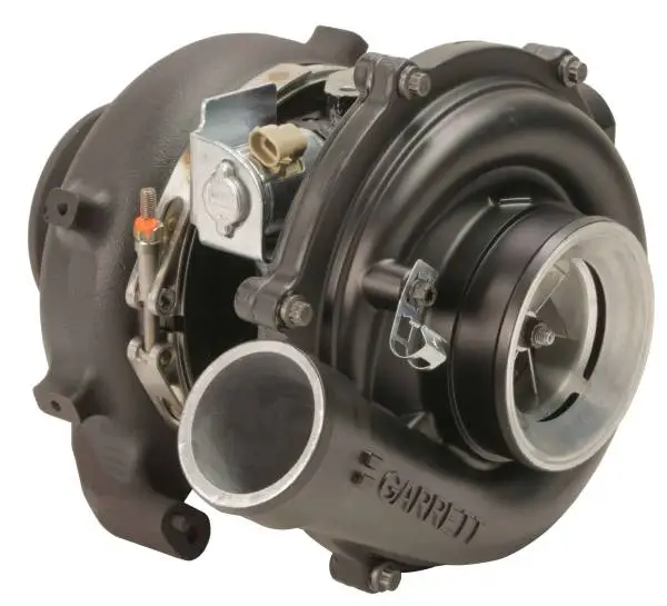 Fleece Performance 03-04 63mm FMW Ford 6.0L Cheetah Turbocharger image 2