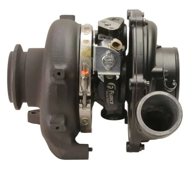 Fleece Performance 03-04 63mm FMW Ford 6.0L Cheetah Turbocharger image 3