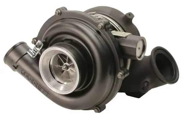 Fleece Performance 04.5-07 63mm FMW Ford 6.0L Cheetah Turbocharger image 5